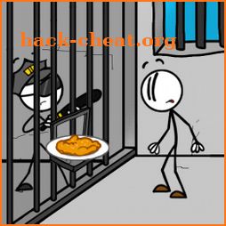 Henry Stickman Jail Escape icon