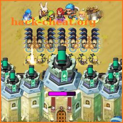 Hero Defense Castle icon