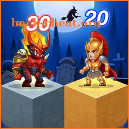 Hero Pyramid Puzzle icon