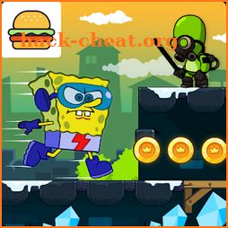 Hero Spongebob: The Quickster Adventure icon