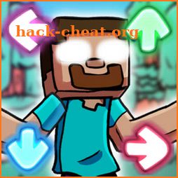 Herobrine FNF Mod icon