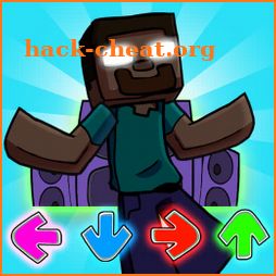 Herobrine for Fnf Music Battle icon