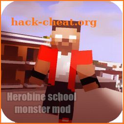 Herobrine-herobrine school monster minecrafte mod icon