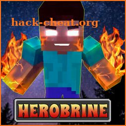 Herobrine superhero mod icon