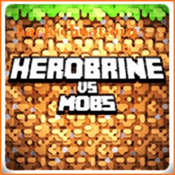 Herobrine vs Mob Craft PE Free icon