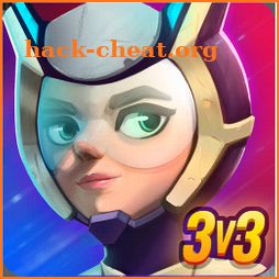 Heroes Strike - 3v3 Moba Brawl Shooting icon