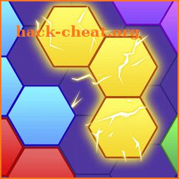 Hexa Magic Block 2: Challenge Brain & Fit'em all icon