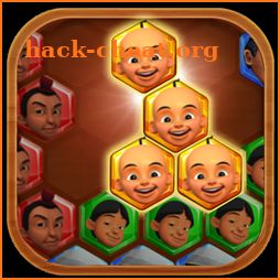 Hexa Puzzle Block Upin Ipin icon