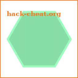 Hexagon icon