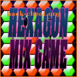 Hexagon Mix Game Reloaded icon