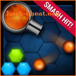 Hexasmash 2 - Physics Ball Shooter Puzzle icon