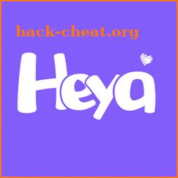 Heya - Video chat.Live.Friends icon