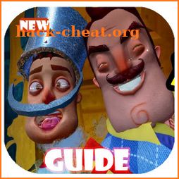 Hi Neighbor Alpha 4 : secret Neighbor family GUIDE icon