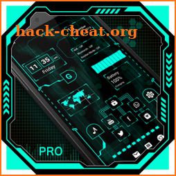 hi-tech launcher pro 2022 icon