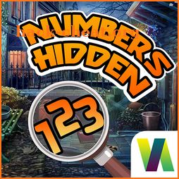 Hidden Numbers 3 : Hidden Objects Game 100 levels icon