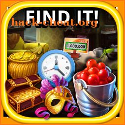 Hidden Object Games Free : Dark House Mysteries icon