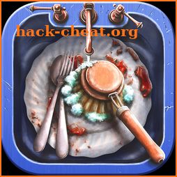 Hidden Objects Kitchen Cleaning Game icon