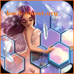 Hidden Scenes Angel Adventure: Picture Tile Swap icon