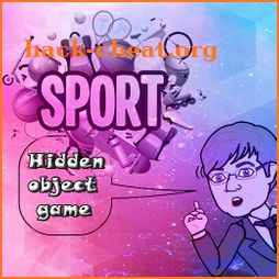 Hidden sport objects: Search for hidden objects icon