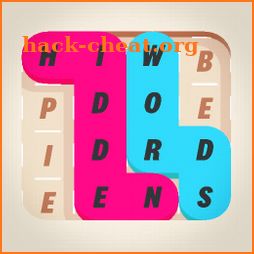 Hidden Words 3D icon