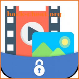 hide photo, video icon