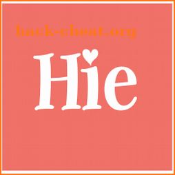 Hie Dating App - Speed Date. Chat. Flirt. Meet. icon