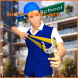 High School Bad Guys Gang: Bully Boys Tricks Game icon