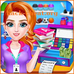 High School Book Store Cash Register Pro Cashier icon