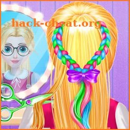 High School Braided Hair Salon Makeover icon