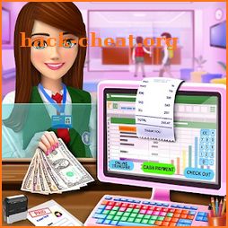 High School Cash Register: Cashier Games For Girls icon