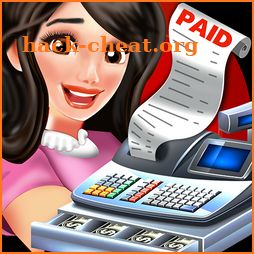 High School Cashier - Supermercado Cash Register icon