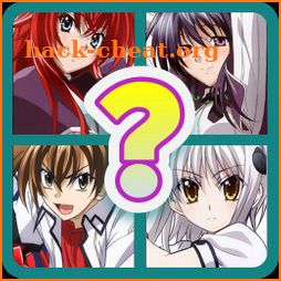 High School DxD quiz icon