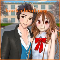 High School Love Sim Life Game icon