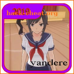 High School Yandere Simulator : Senpai Hint Free icon