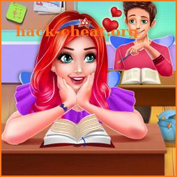 Highschool Crush Story Love Dress Up icon