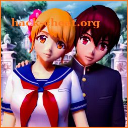 Highschool Girl Anime Love Sim icon