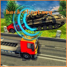 Highway Car Transform Tank Stunt Racing 2019 icon