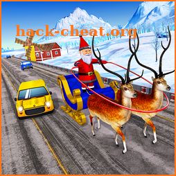 Highway Racing 2019: Santa Christmas Games icon