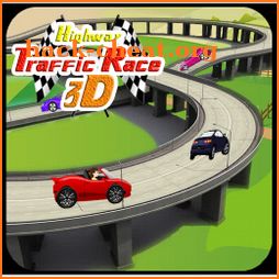 Highway Traffic Race 3D Online icon