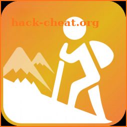 Hiking GPS icon