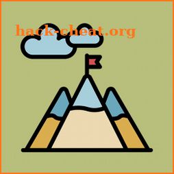 Hiking Mountains icon