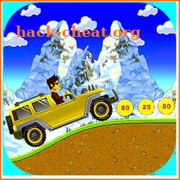 Hill Climb Car Adventure icon