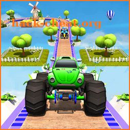 Hill Climb Mountain GT Racing: Mega Ramp Car Stunt icon