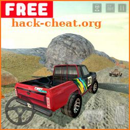 Hill Truck Driving 3D icon