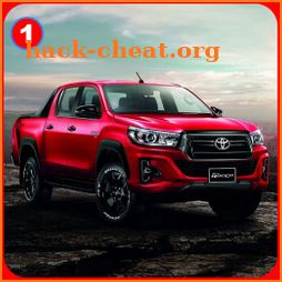 Hilux Rocco: Extreme Modern Super Car icon