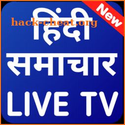 Hindi News Live TV, India News Live TV, Live News icon