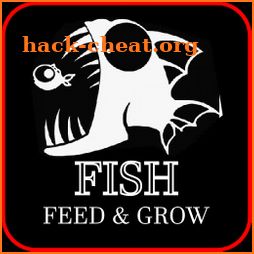 Hints for fish feėd and grow icon