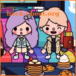 Hint:Toca Life World sad story icon