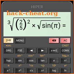 HiPER Scientific Calculator icon