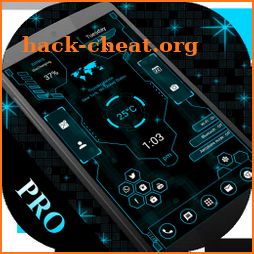 Hitech Launcher 2 Pro - 2019 - hitech theme icon